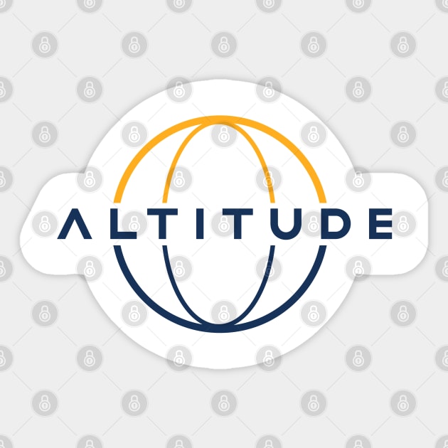 Altitude art Sticker by SASTRAVILA